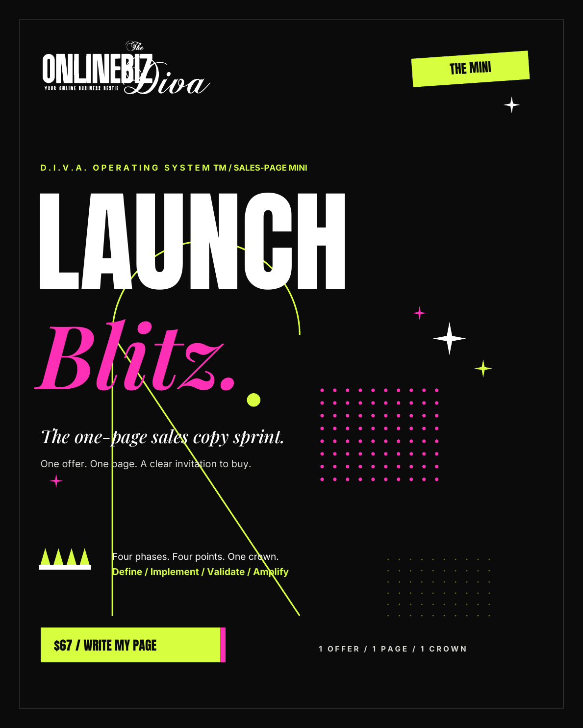 Launch Blitz Mini cover