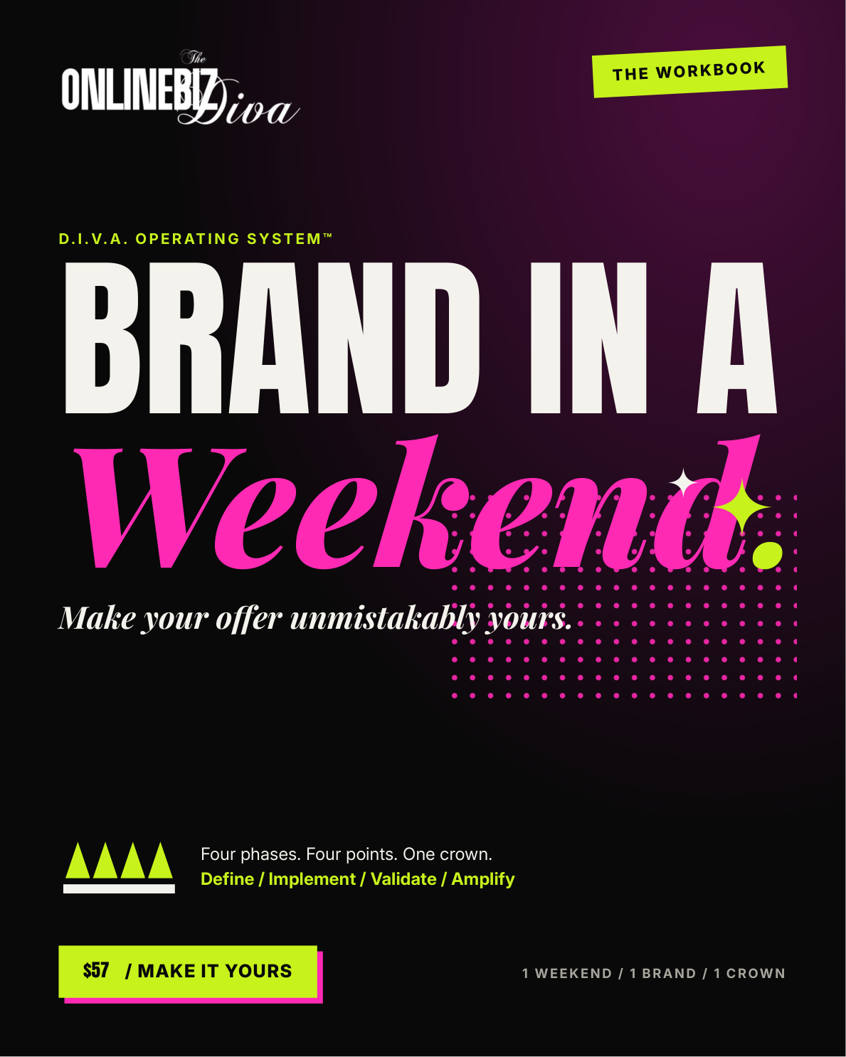 Brand in a Weekend cover