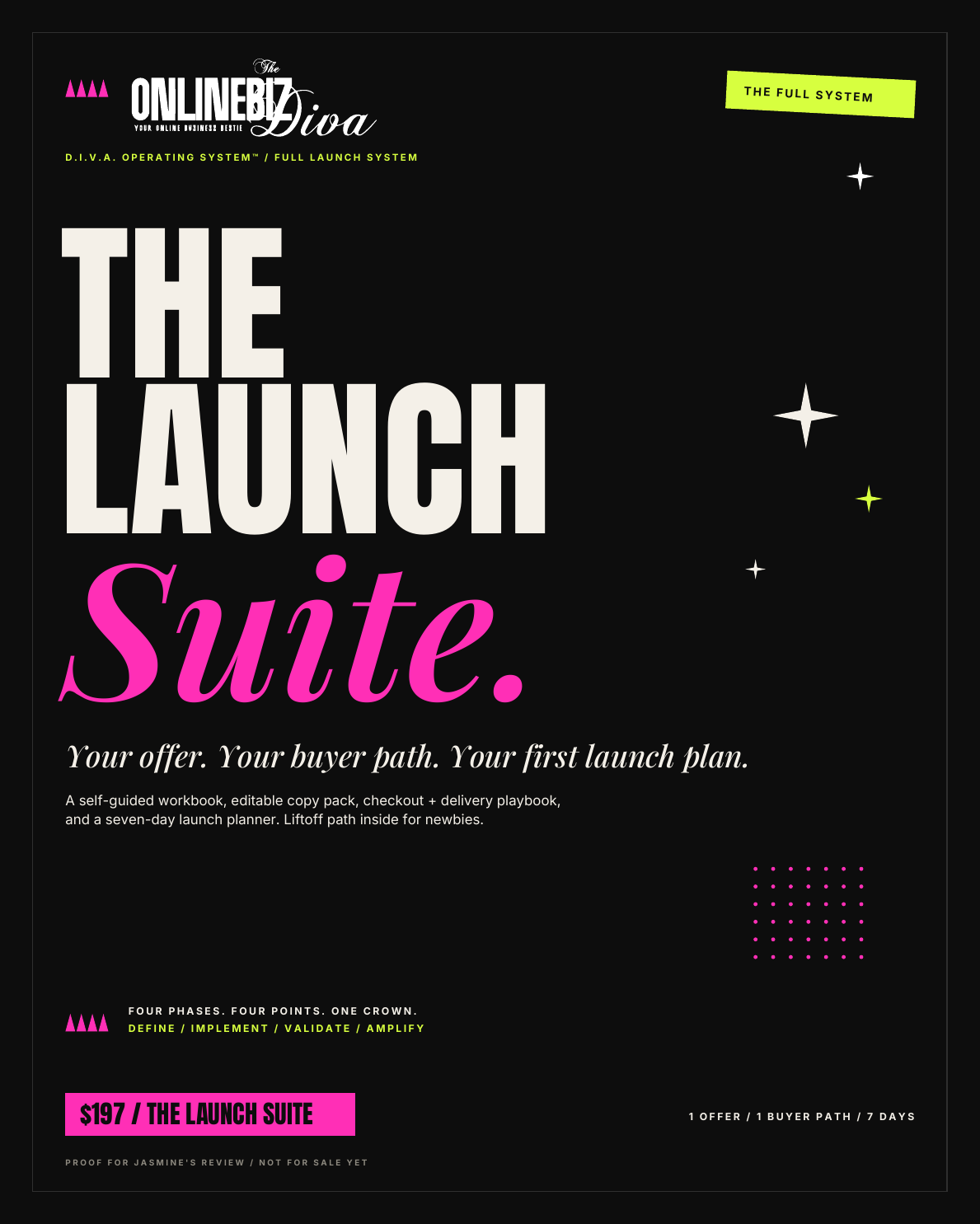 The Launch Suite cover